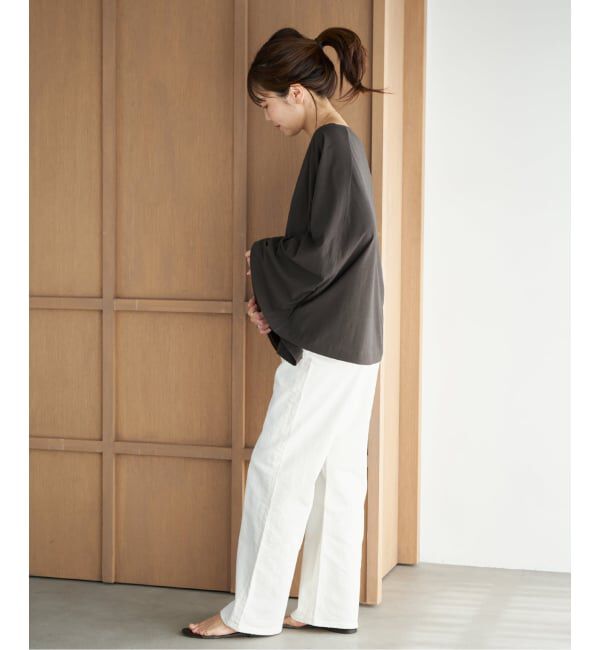 Plage「《予約》vintage like デニムパンツ」|デニム|