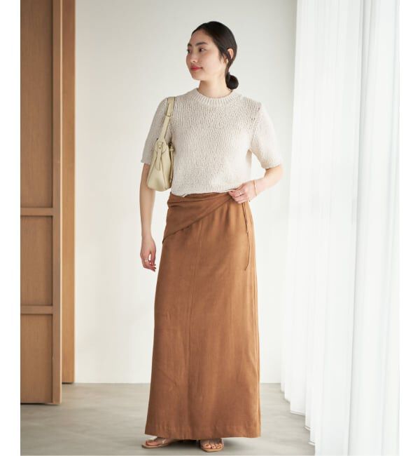 Plage「Italian yarn CO half ニット」|ニット・セーター|