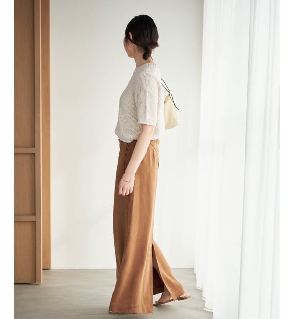 Plage「Italian yarn CO half ニット」|ニット・セーター|