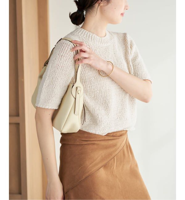 Plage「Italian yarn CO half ニット」|ニット・セーター|