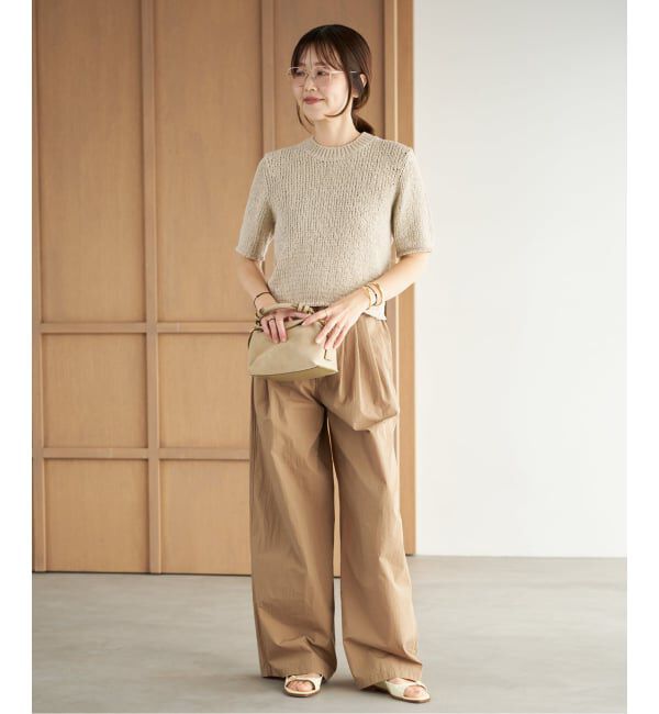 Plage「Italian yarn CO half ニット」|ニット・セーター|