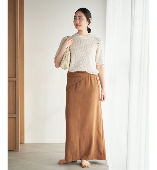 Plage「Italian yarn CO half ニット」|ニット・セーター|