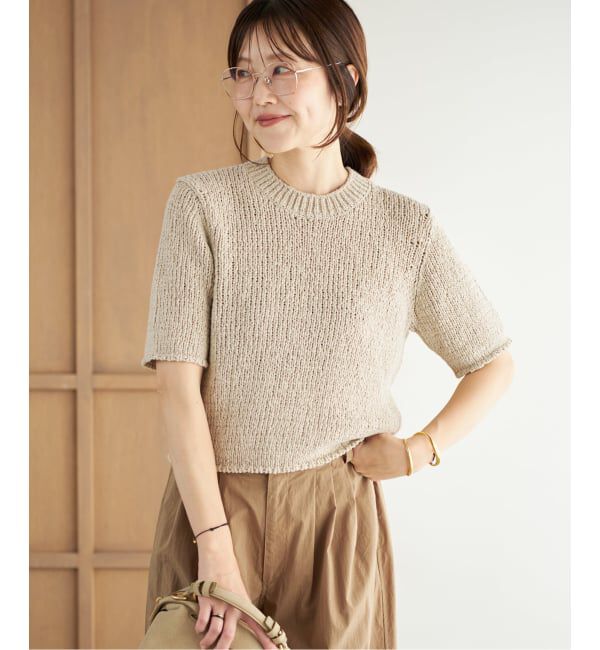 Plage「Italian yarn CO half ニット」|ニット・セーター|