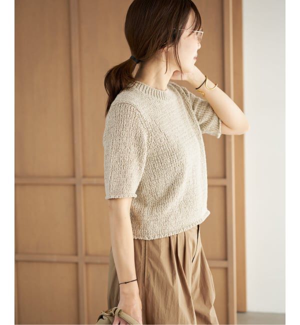 Plage「Italian yarn CO half ニット」|ニット・セーター|