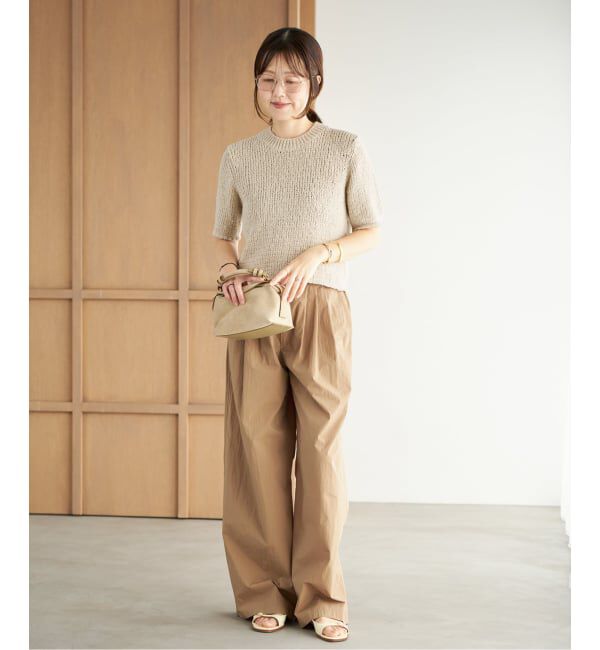 Plage「Italian yarn CO half ニット」|ニット・セーター|