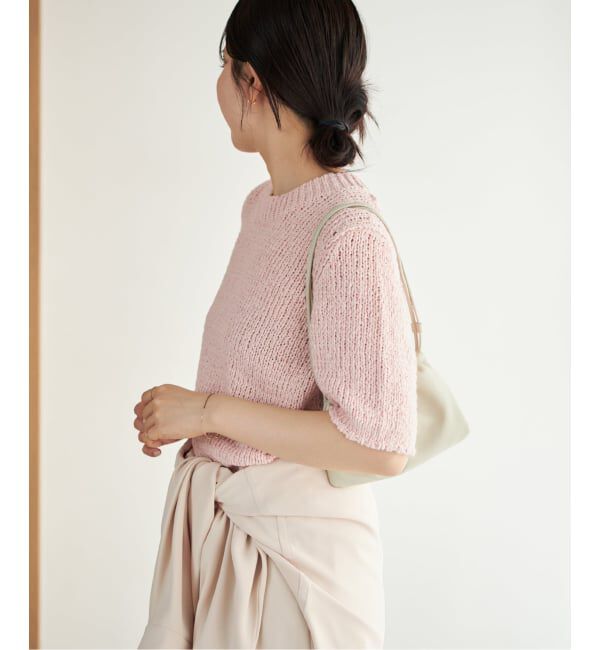 Plage「Italian yarn CO half ニット」|ニット・セーター|