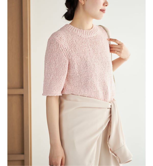 Plage「Italian yarn CO half ニット」|ニット・セーター|