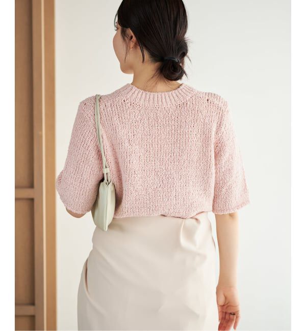 Plage「Italian yarn CO half ニット」|ニット・セーター|