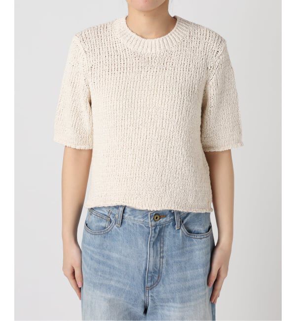 Plage「Italian yarn CO half ニット」|ニット・セーター|