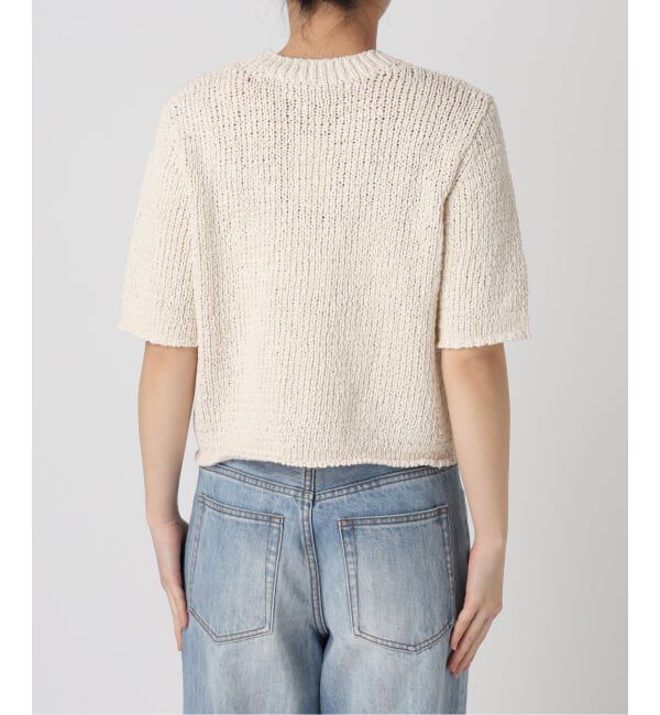 Plage「Italian yarn CO half ニット」|ニット・セーター|