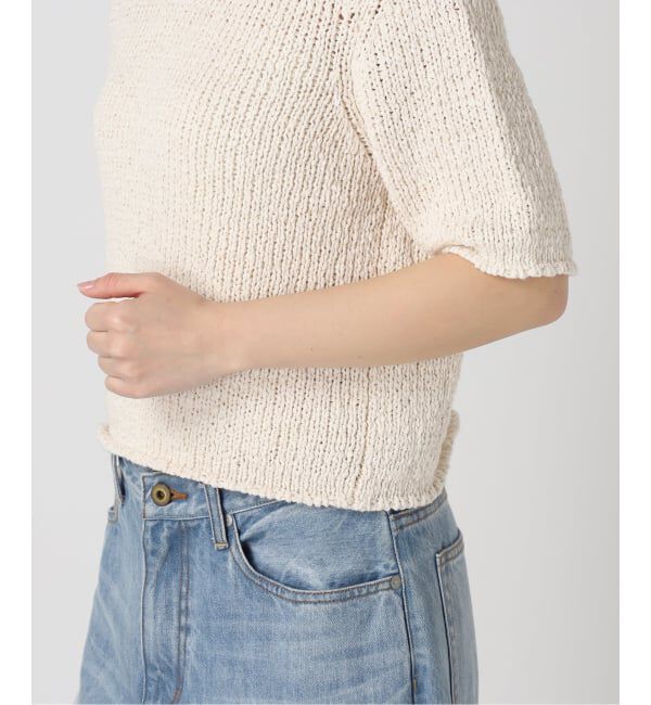 Plage「Italian yarn CO half ニット」|ニット・セーター|