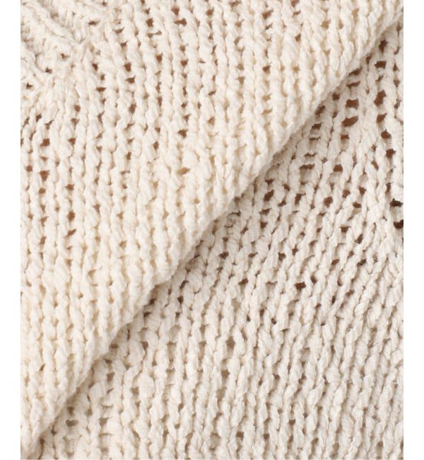 Plage「Italian yarn CO half ニット」|ニット・セーター|