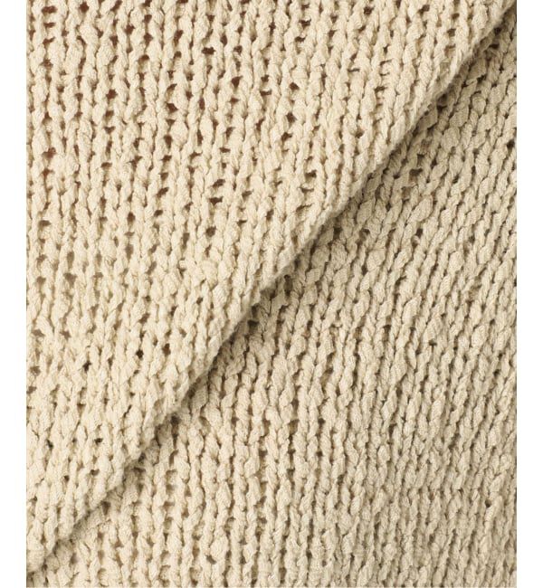 Plage「Italian yarn CO half ニット」|ニット・セーター|