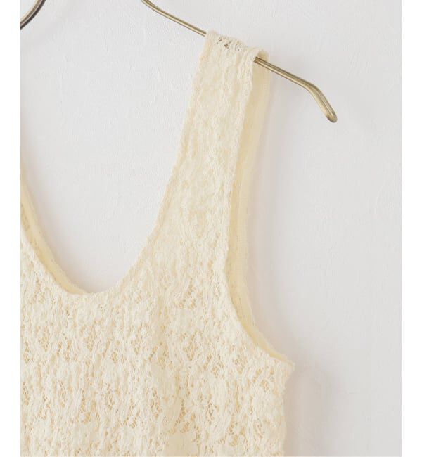 Plage「stretch lace タンクトップ」|タンクトップ|