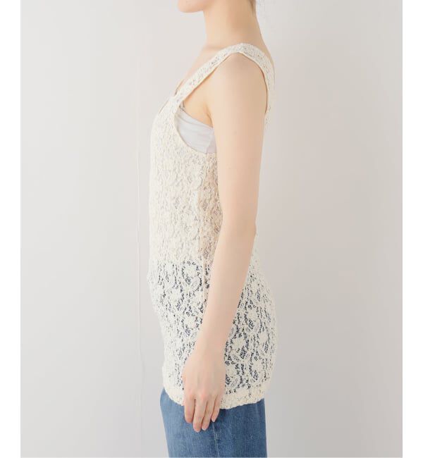 Plage「stretch lace タンクトップ」|タンクトップ|