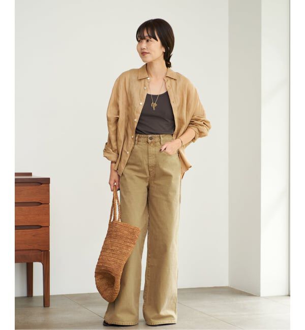 Plage「《追加》sandwash loose タンク」|タンクトップ|