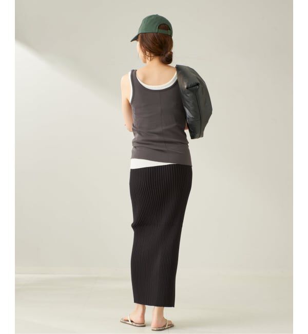 Plage「《追加》sandwash loose タンク」|タンクトップ|