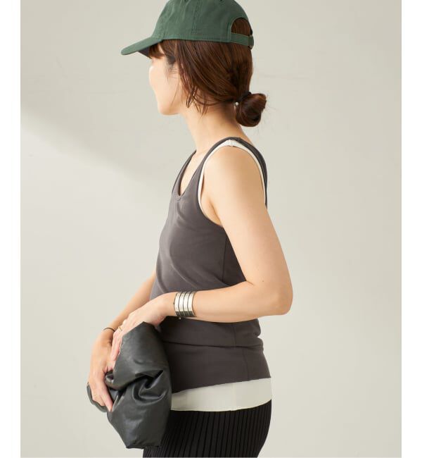 Plage「《追加》sandwash loose タンク」|タンクトップ|