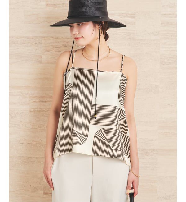 Plage「Scarf キャミソール」|キャミソール|