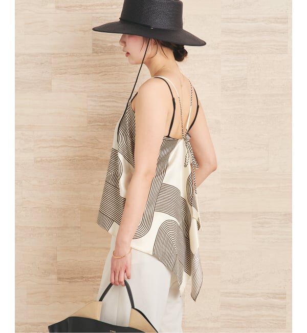 Plage「Scarf キャミソール」|キャミソール|ベージュ
