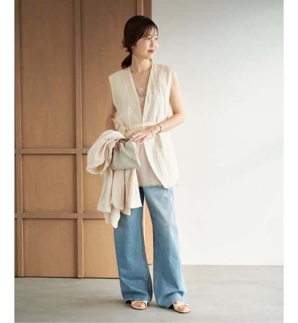 Plage「Sheer ジレ」|その他|