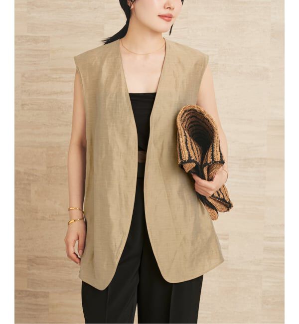 Plage「Sheer ジレ」|その他|