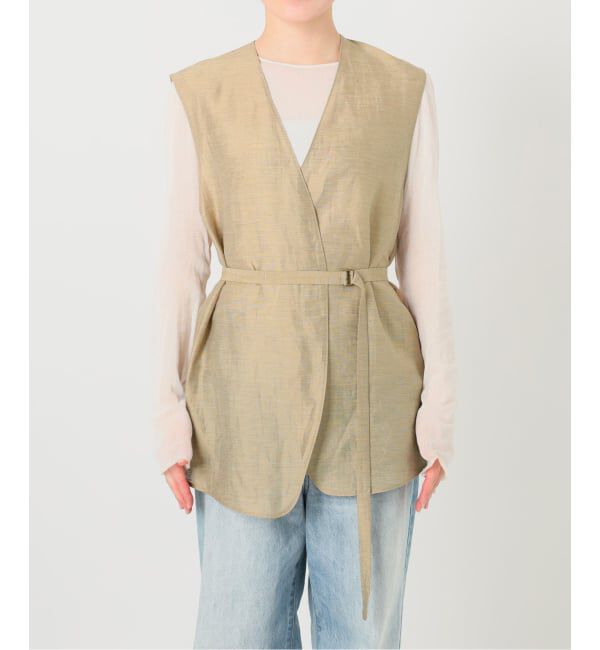 Plage「Sheer ジレ」|その他|