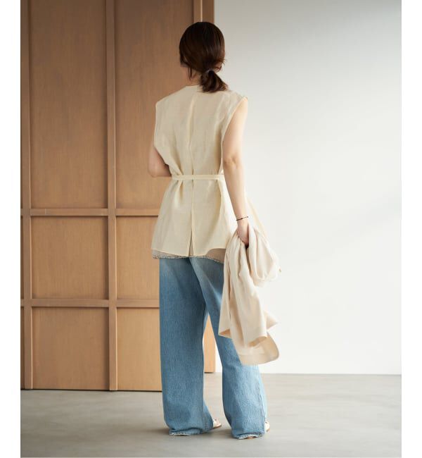 Plage「Sheer ジレ」|その他|