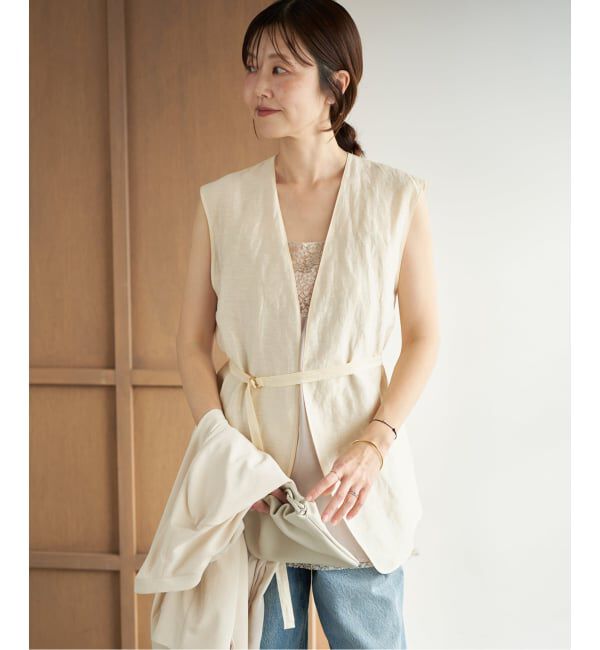 Plage「Sheer ジレ」|その他|