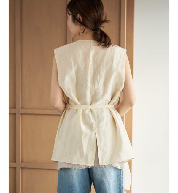 Plage「Sheer ジレ」|その他|