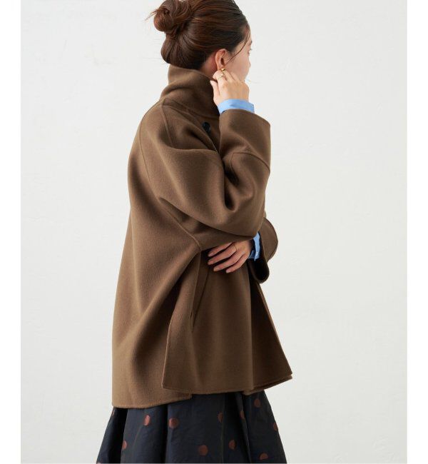 IENA「《追加2》スーパー160ダブルフェイス ショートコート」|その他|