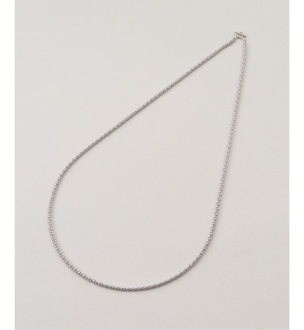 IENA「MARIHA/マリハ SR ポップコーンN/L 60 ネックレス 1602251029」|ネックレス|