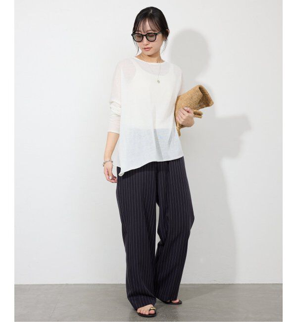 SLOBE IENA「NICOLAS LAINAS/ニコラスライナス フラットサンダル 313L-T」|サンダル|