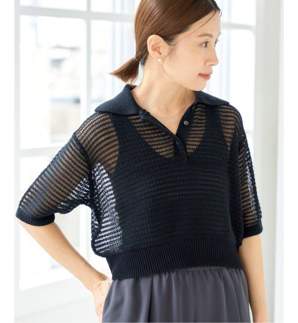 IENA「【EMILY WEEK &times; IENA】コットンシルク リブタンクトップ」|インナー|