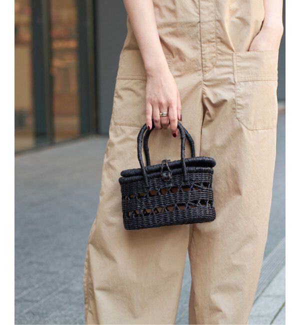 IENA LA BOUCLE「LA BOUCLE lunch かごバッグ3」|かごバッグ|