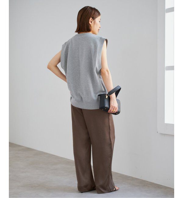 IENA「サテンリラックスパンツ」|その他|