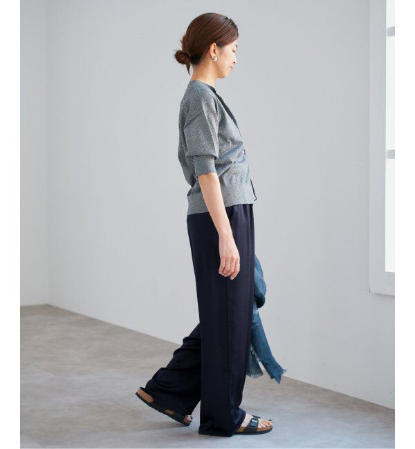 IENA「サテンリラックスパンツ」|その他|