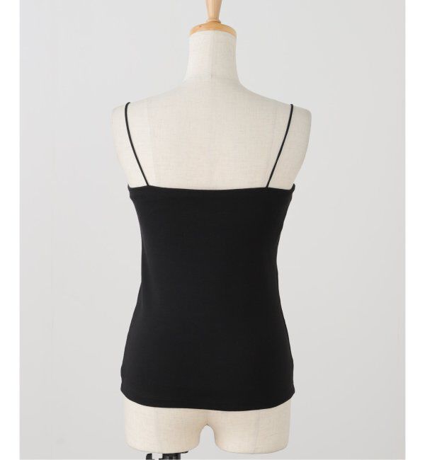 SLOBE IENA「《追加2》カップ付きフライスキャミソール」|インナー|