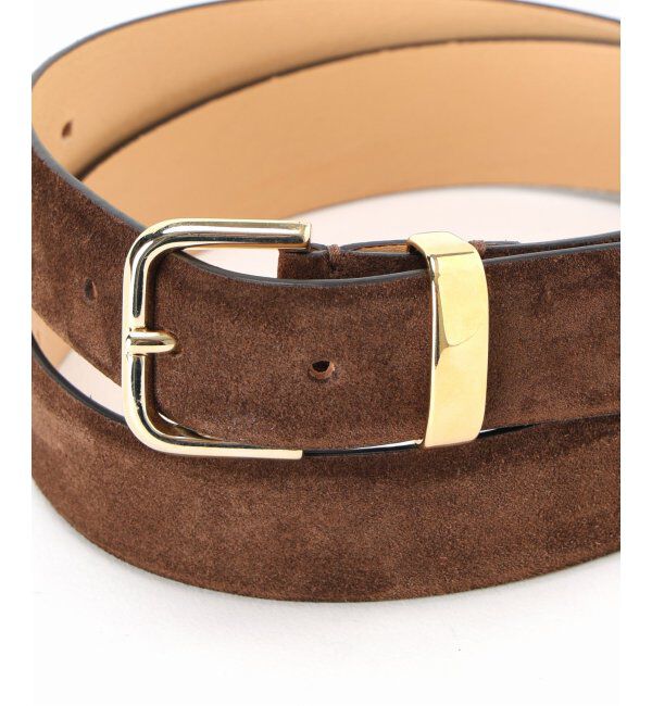 IENA「MANUELA/マヌエラ 30mm LEATHER BELT」|ベルト|