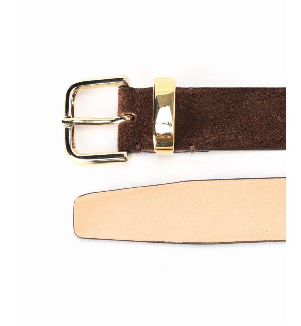 IENA「MANUELA/マヌエラ 30mm LEATHER BELT」|ベルト|