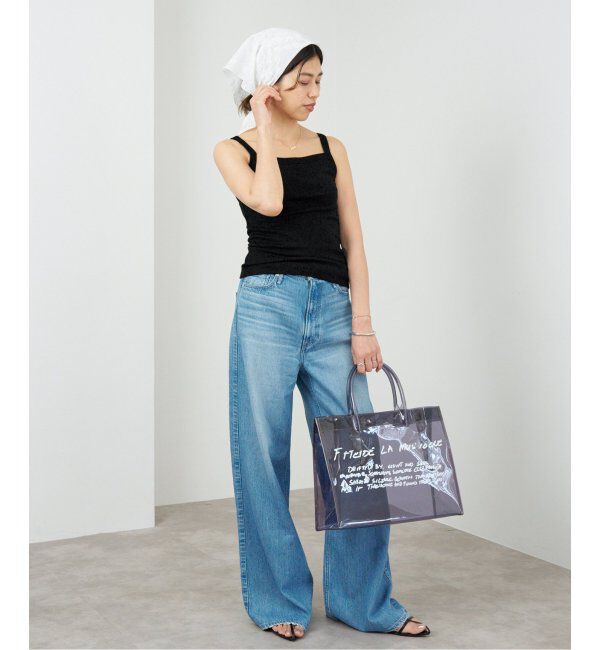 IENA「FLORE FLORE/フローレフローレ MAY CAMI キャミソール」|キャミソール|