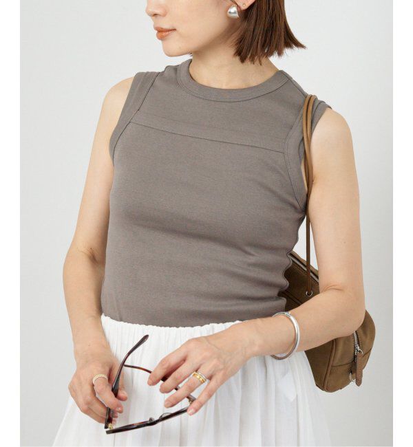 IENA「FLORE FLORE/フローレフローレ MAY CAMI キャミソール」|キャミソール|