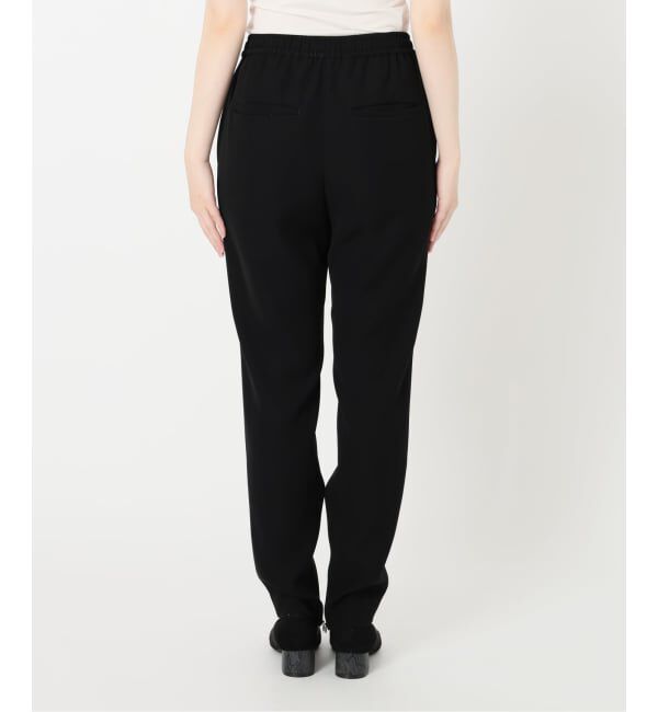 VERMEIL par iena「ツイルストレッチスリムパンツ」|スラックス|