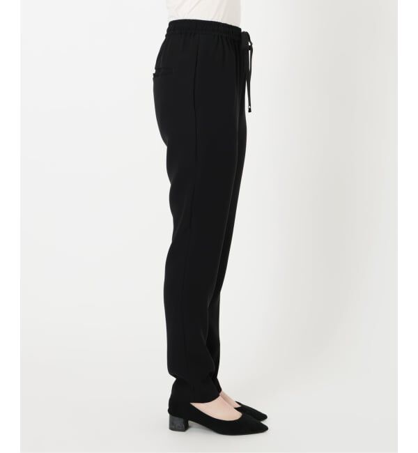 VERMEIL par iena「ツイルストレッチスリムパンツ」|スラックス|
