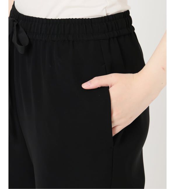 VERMEIL par iena「ツイルストレッチスリムパンツ」|スラックス|