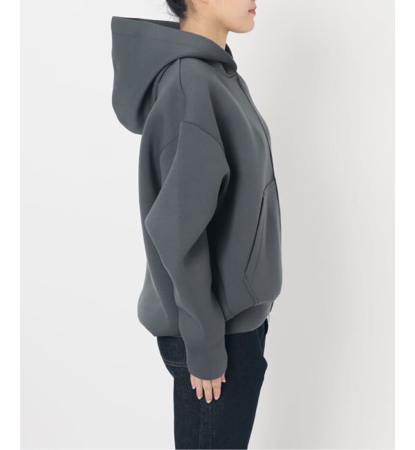 SLOBE IENA「《一部店舗・WEB限定カラー有り/追加》ボリュームジップアップフーディー」|パーカー|