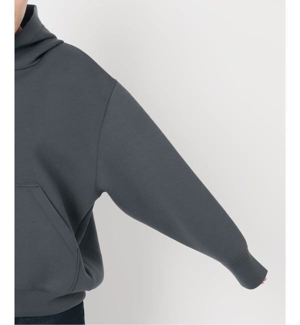 SLOBE IENA「《一部店舗・WEB限定カラー有り/追加》ボリュームジップアップフーディー」|パーカー|