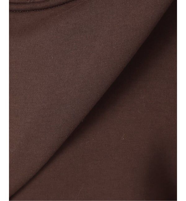 SLOBE IENA「《一部店舗・WEB限定カラー有り/追加》ボリュームジップアップフーディー」|パーカー|