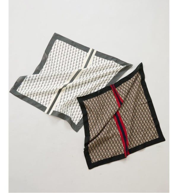 VERMEIL par iena「《追加2》VERMEIL ロゴバンダナ」|バンダナ・スカーフ|