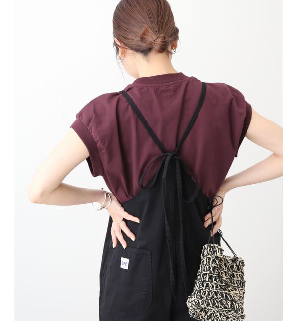 SLOBE IENA「《WEB限定/追加2》LEE /リー SLOBE別注 キャミソールサロペット」|オールインワン|